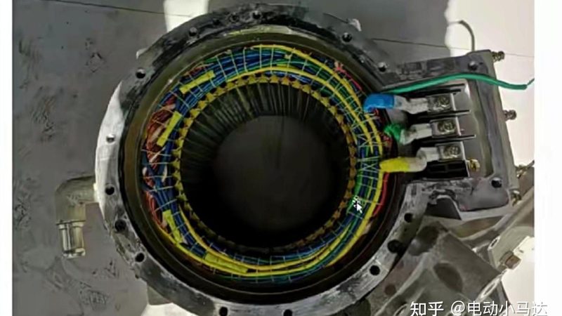 工业变频电机维修流程全解析